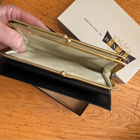 Vintage Renwick Wallet purse in original box - Picture 4 of 4